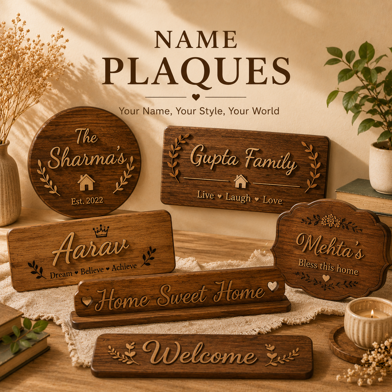 Name Plaques
