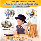 Alphabet Wooden Gullak