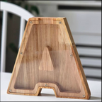 Alphabet Wooden Gullak